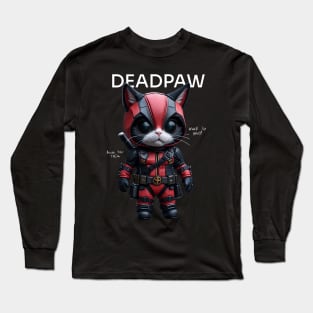 DEADPAW Long Sleeve T-Shirt